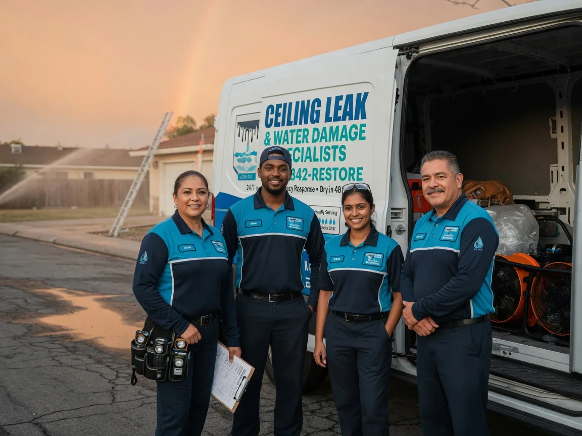 Ceiling Leak Cleanup company in New Palestine, IN