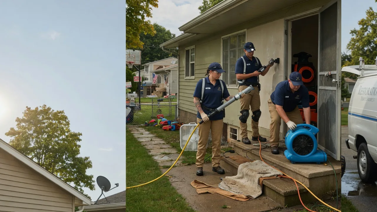 Crawl Space Water Removal in New Palestine, IN near me
