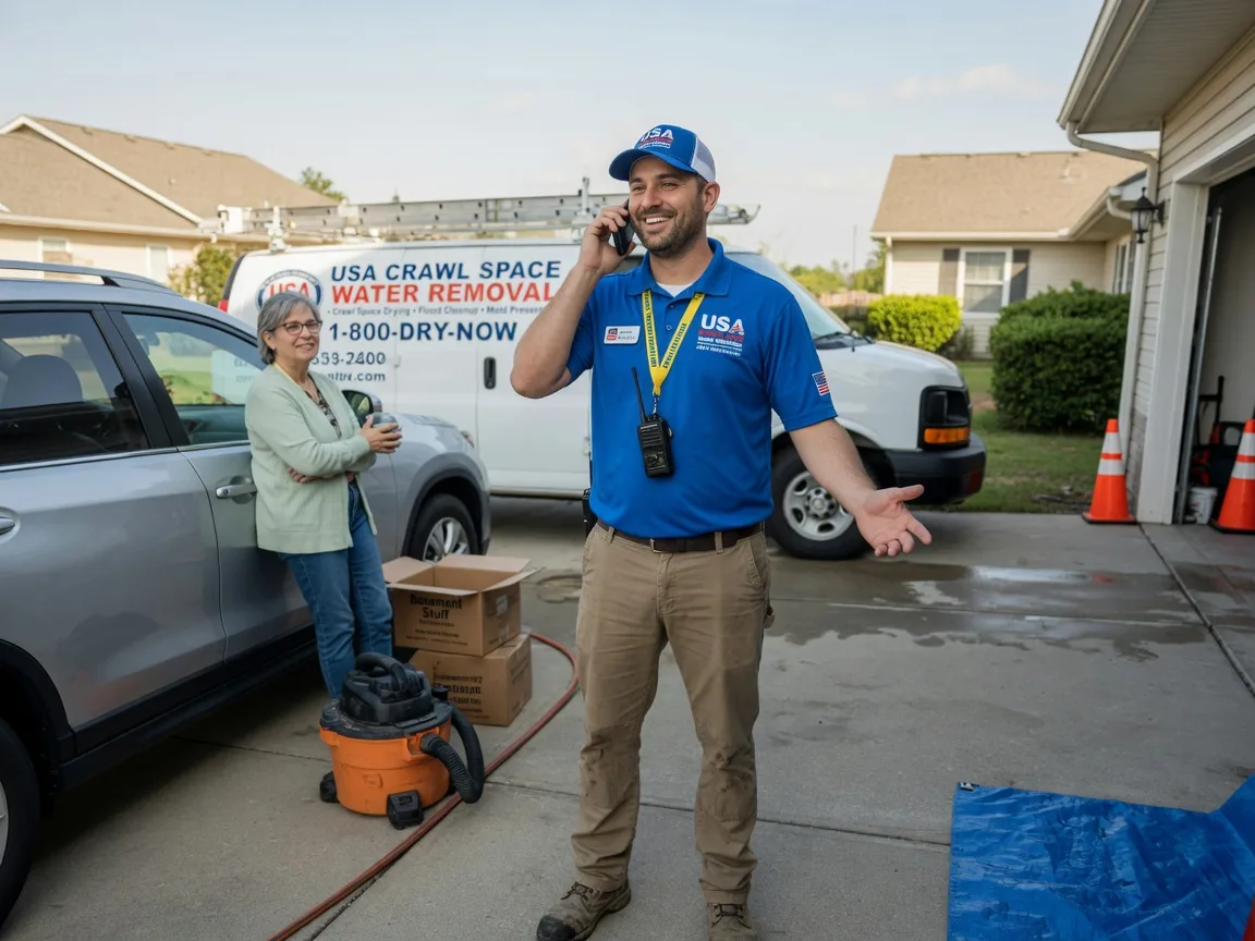 Crawl Space Water Removal New Palestine, IN FAQs